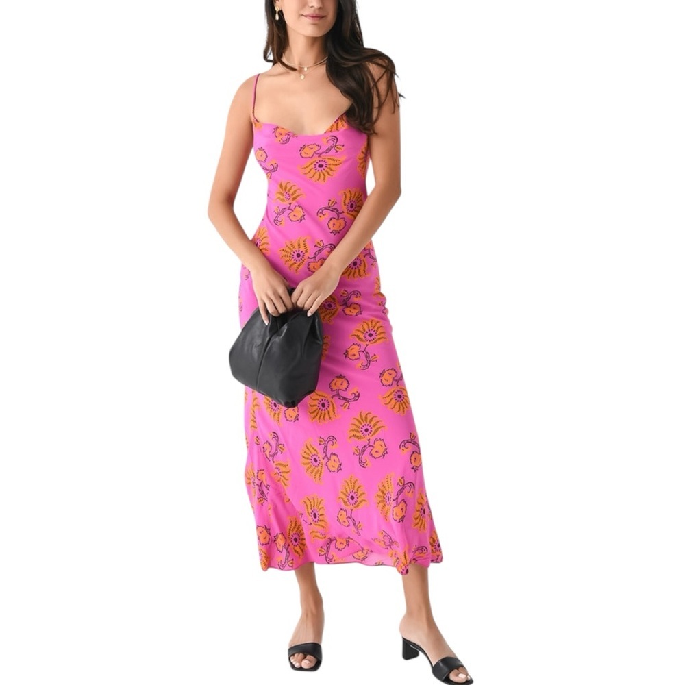 RHODE Women's Jemima Floral Maxi Dress